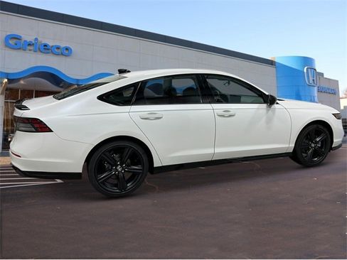 New 2025 Honda Accord Sport image 8