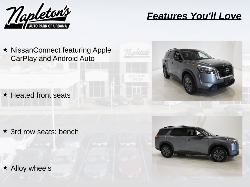 Used 2025 Nissan Pathfinder SV FWD image 20