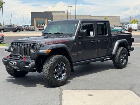 Used 2023 Jeep Gladiator Rubicon w/ LED Lighting Group AWD/4WD image 13