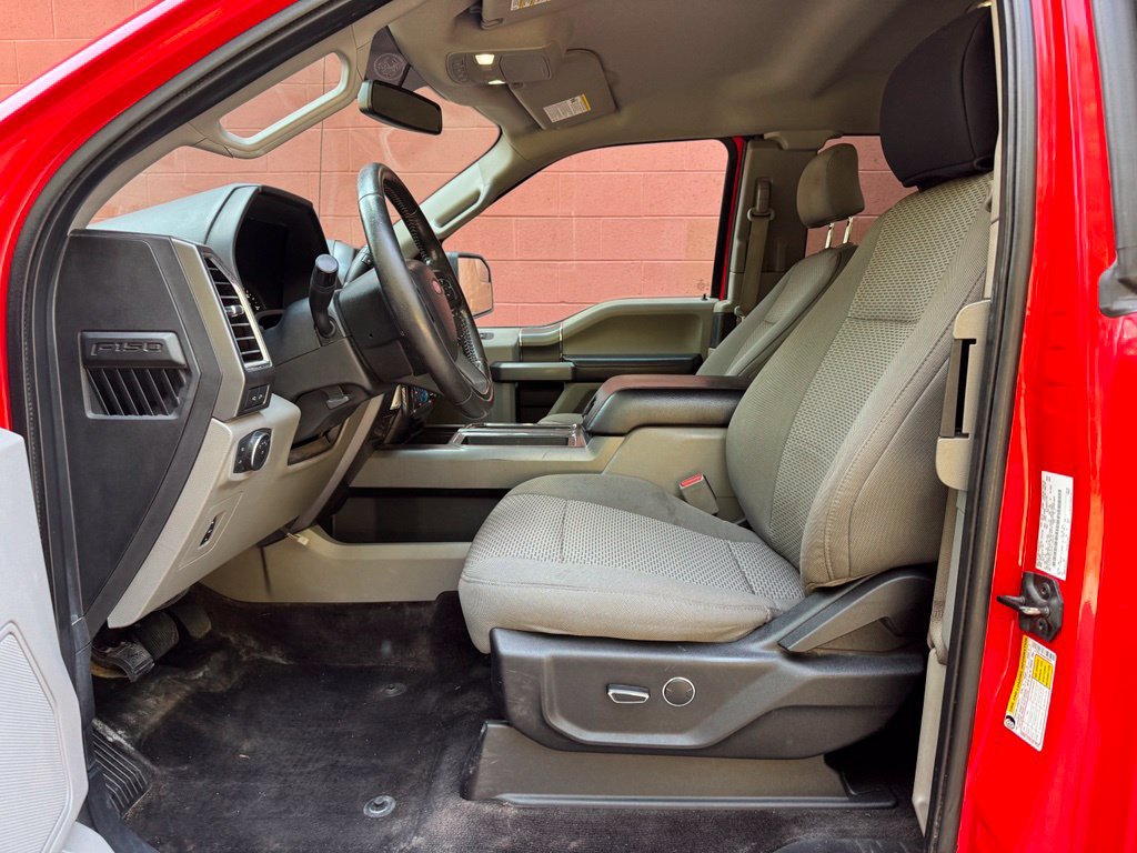 Used 2016 Ford F150 XLT w/ Equipment Group 301A Mid AWD/4WD image 12