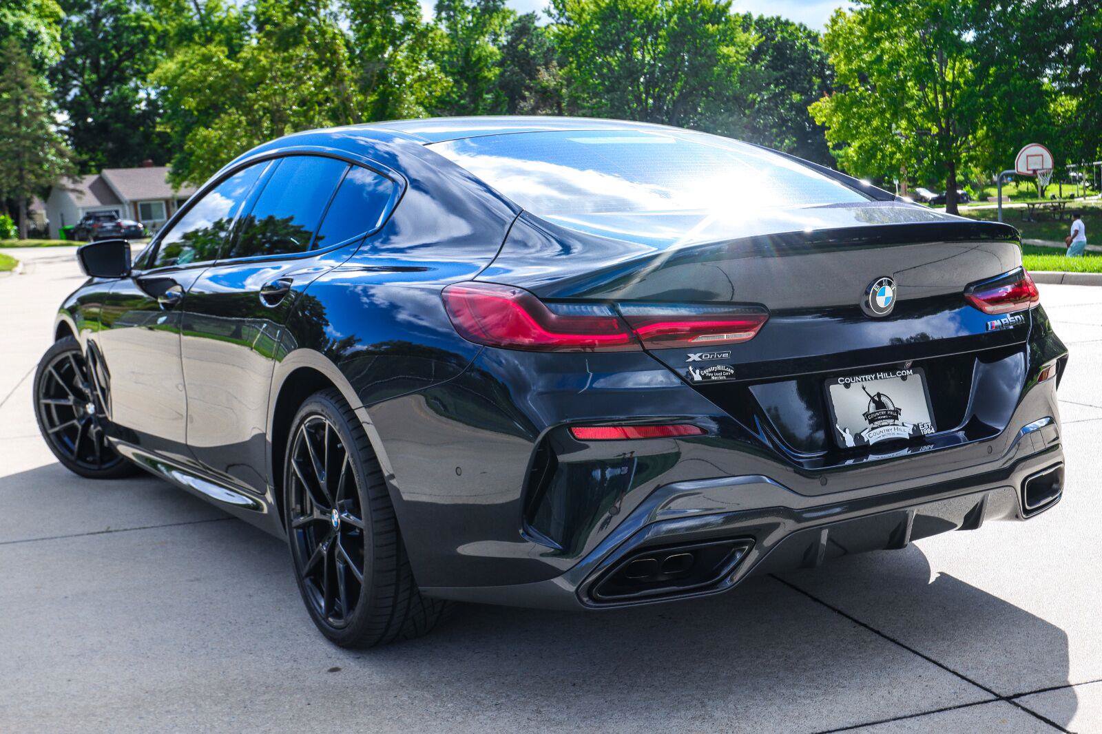Used 2022 BMW M850i Gran Coupe xDrive w/ M Carbon Exterior Package AWD/4WD image 17