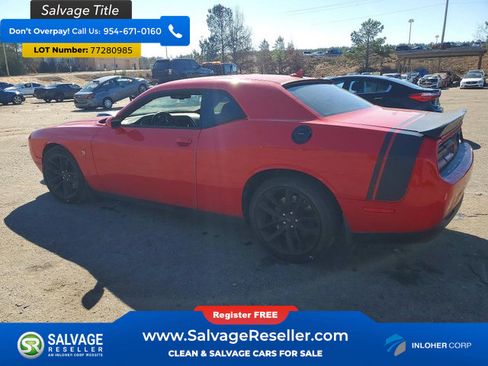 Used 2016 Dodge Challenger R/T Scat Pack image 3