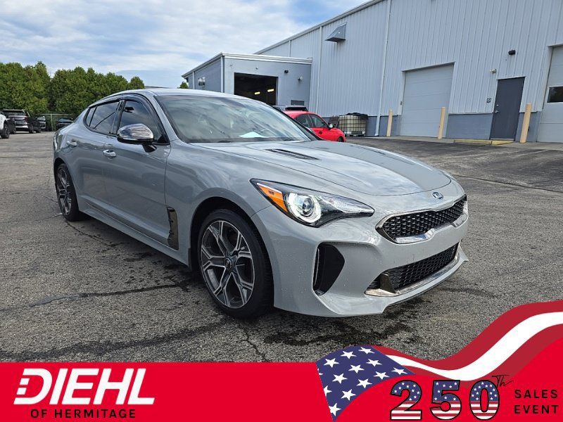 Used 2021 Kia Stinger GT-Line AWD/4WD image 1