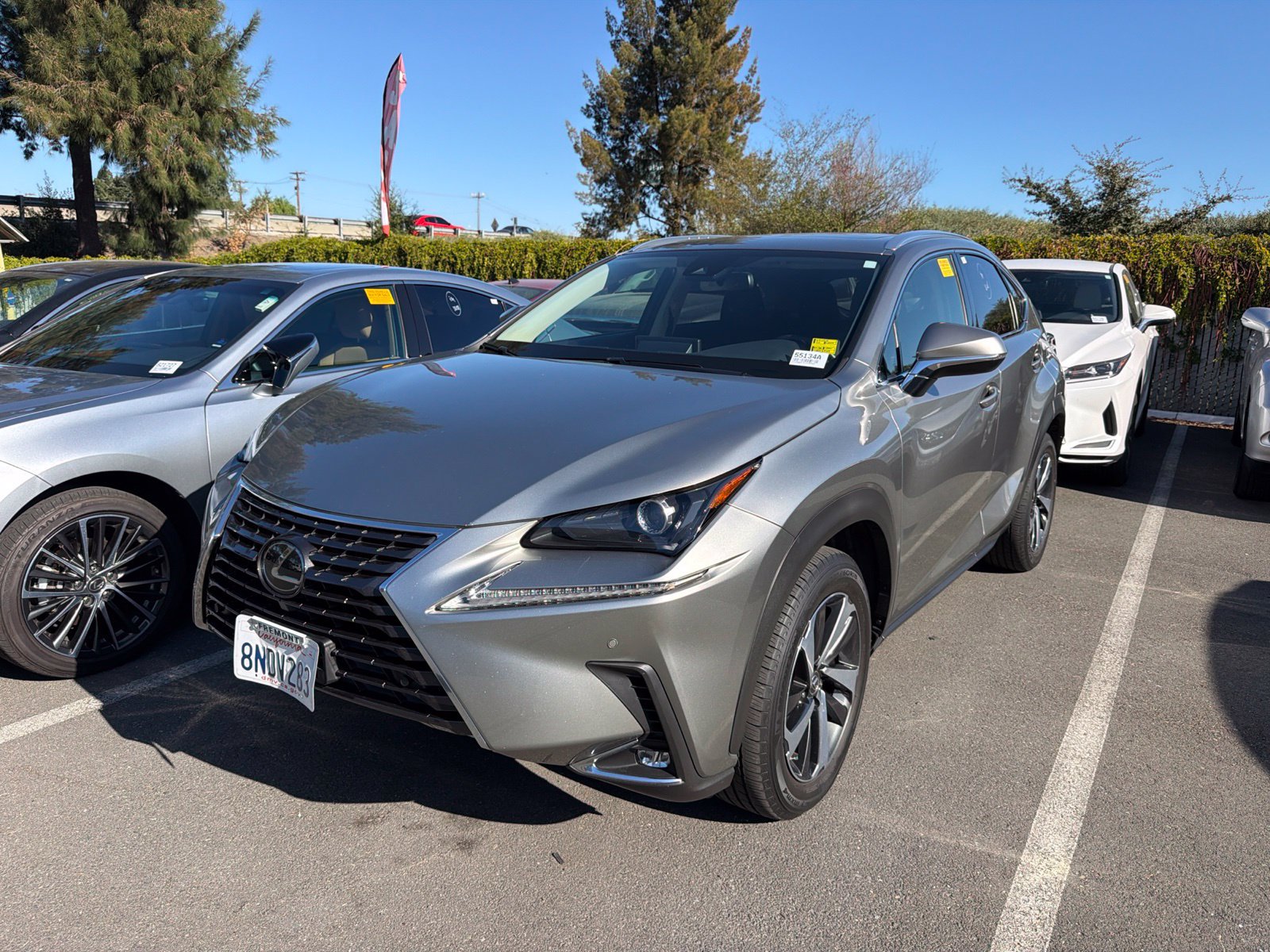 Used 2020 Lexus NX 300 AWD w/ Premium Package image 3