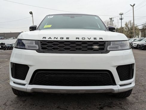 Used 2019 Land Rover Range Rover Sport Supercharged AWD/4WD image 4