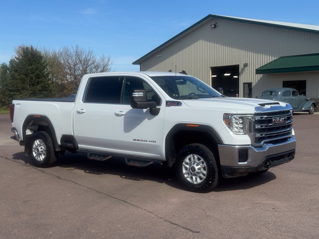 Used 2021 GMC Sierra 2500 SLE AWD/4WD image 7