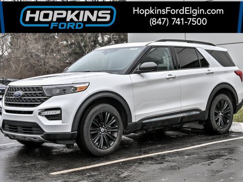 Used 2023 Ford Explorer XLT w/ Equipment Group 202A image 1