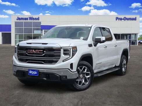 Certified 2024 GMC Sierra 1500 SLT w/ SLT Premium Package AWD/4WD image 1