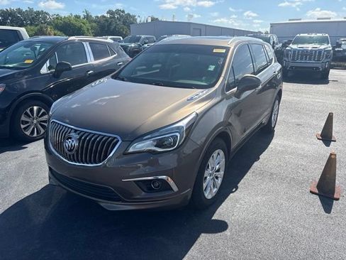 Used 2017 Buick Envision Essence FWD image 1