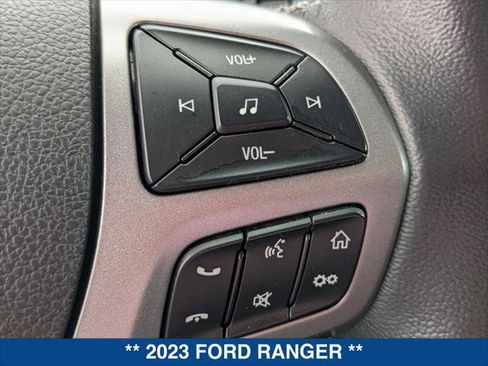 Certified 2023 Ford Ranger XLT w/ Equipment Group 301A Mid RWD image 15