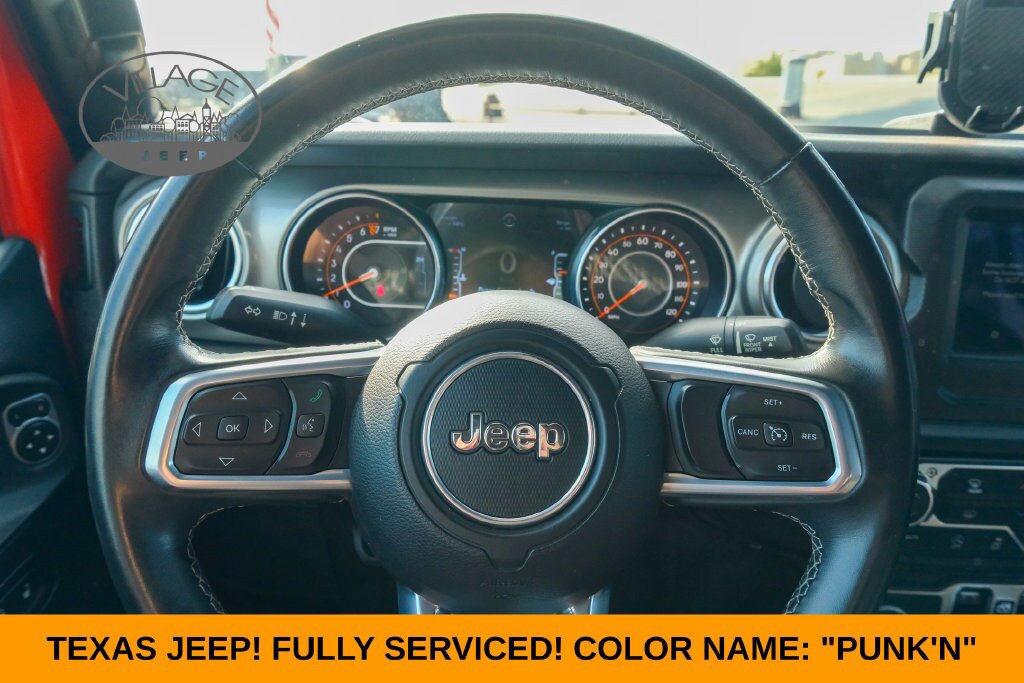 Used 2019 Jeep Wrangler Unlimited Sahara AWD/4WD image 17