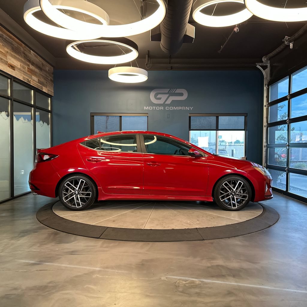 Used 2019 Hyundai Elantra Sport w/ Cargo Package FWD image 2