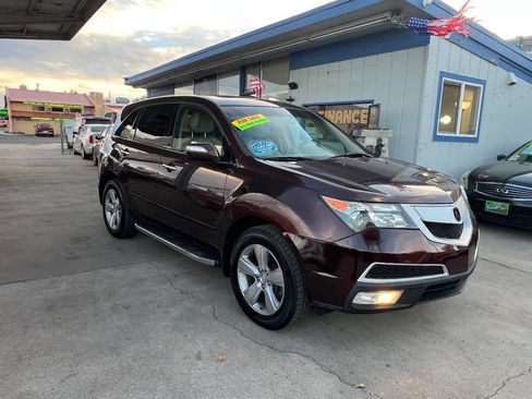 Used 2010 Acura MDX w/ Technology & Entertainment AWD/4WD image 1