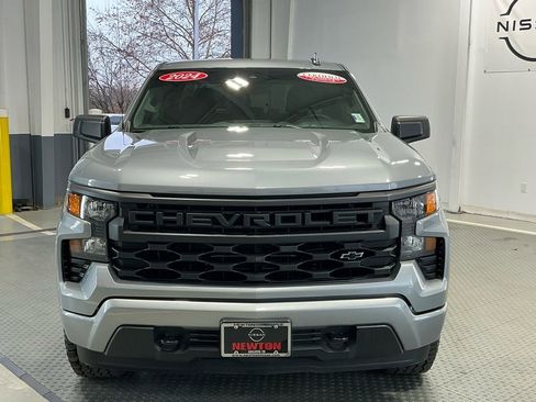 Used 2024 Chevrolet Silverado 1500 Custom w/ LPO, Dark Essentials Package image 29