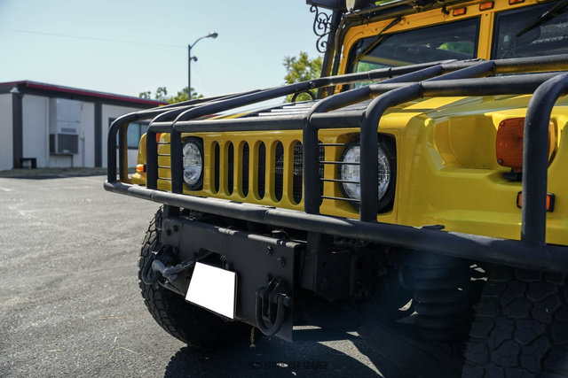 Used 2002 HUMMER H1 4-Door Open Top AWD/4WD image 67
