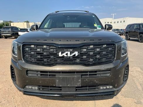Used 2022 Kia Telluride SX w/ SX Prestige Package AWD/4WD image 9