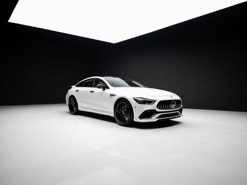 Used 2022 Mercedes-Benz AMG GT 43 w/ Executive Rear Seat Package image 94