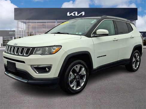 Used 2020 Jeep Compass Limited image 3