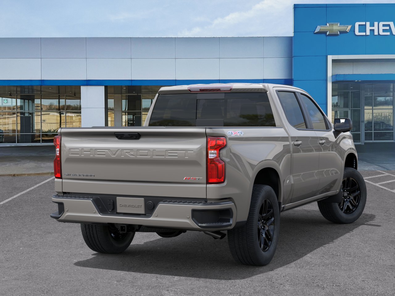 New 2026 Chevrolet Silverado 1500 RST w/ RST All Star Premium Package AWD/4WD image 4