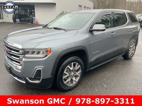 Used 2022 GMC Acadia SLE image 42