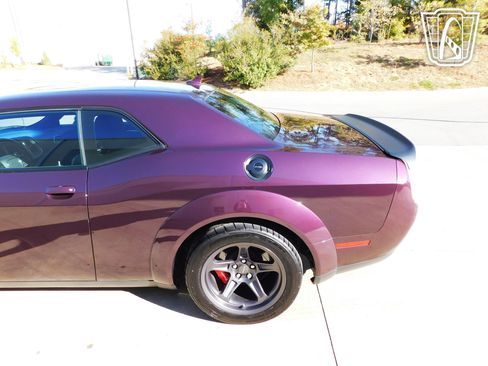 Used 2020 Dodge Challenger SRT Super Stock image 17