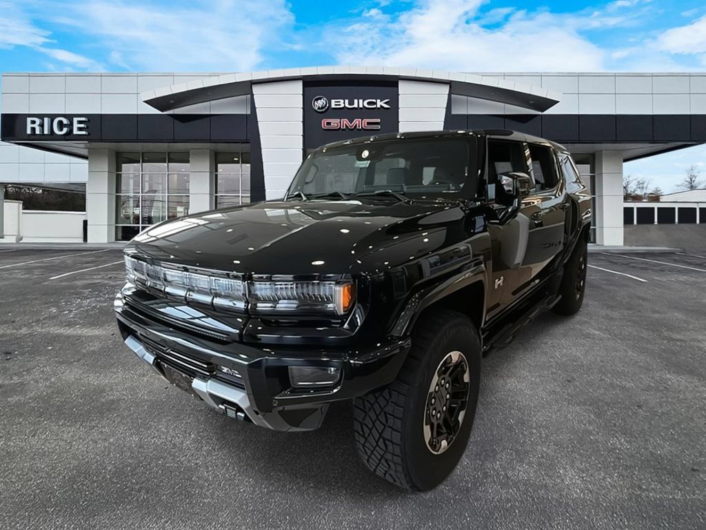 New 2024 GMC Hummer EV 2X w/ Extreme Off-Road Package AWD/4WD image 1