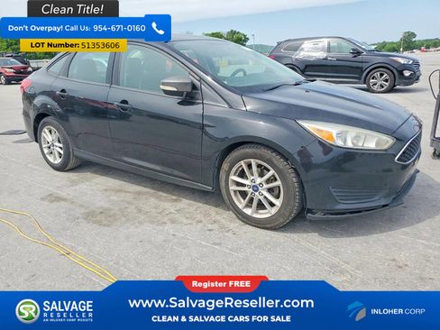 Used 2016 Ford Focus SE FWD image 5
