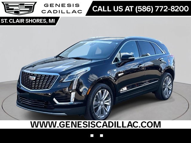 Certified 2024 Cadillac XT5 Premium Luxury w/ LPO, Floor Liner Package AWD/4WD image 1