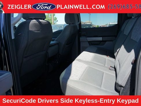 Used 2023 Ford F150 XLT w/ Equipment Group 302A High AWD/4WD image 11