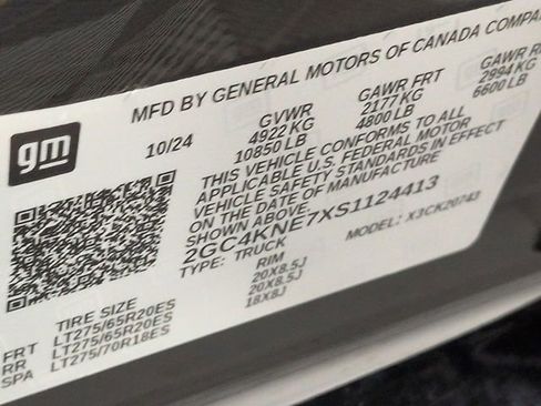 Certified 2025 Chevrolet Silverado 2500 LT w/ Trail Boss Package image 33