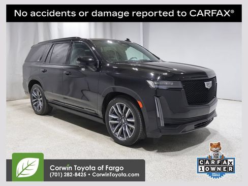 Used 2023 Cadillac Escalade Sport w/ Touring Package AWD/4WD image 1