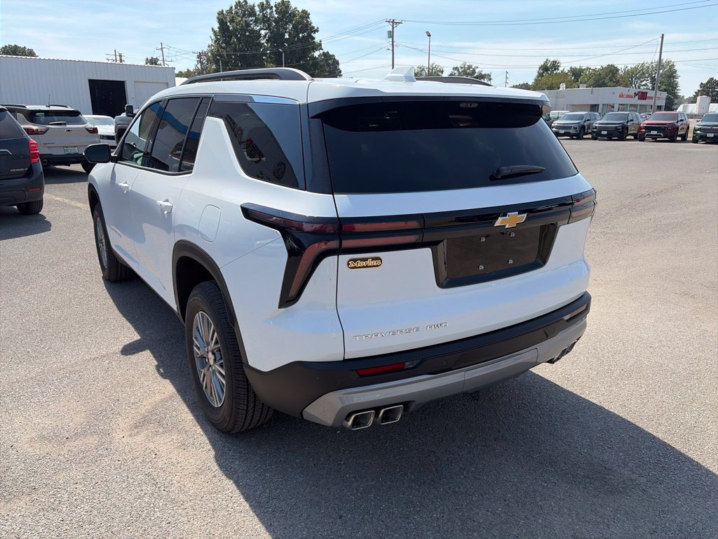 New 2027 Chevrolet Traverse LT w/ Driver Confidence Package AWD/4WD image 4