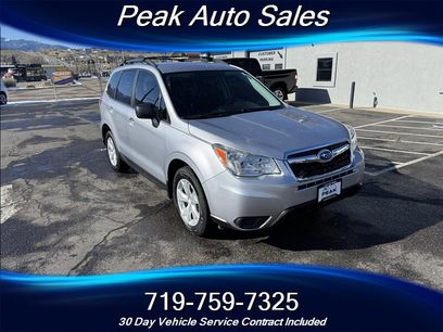 Used 2015 Subaru Forester 2.5i w/ Alloy Wheel Package