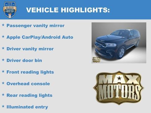 Used 2022 Dodge Durango SXT image 17