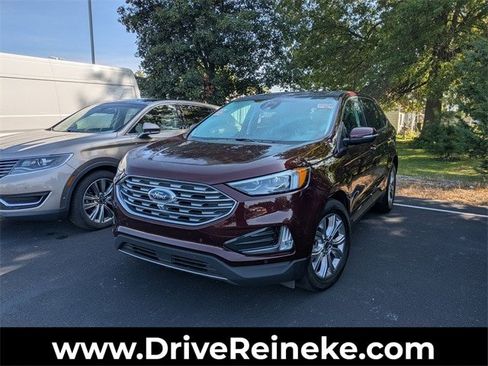 Certified 2024 Ford Edge Titanium w/ Equipment Group 301A image 1