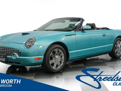 Used 2002 Ford Thunderbird