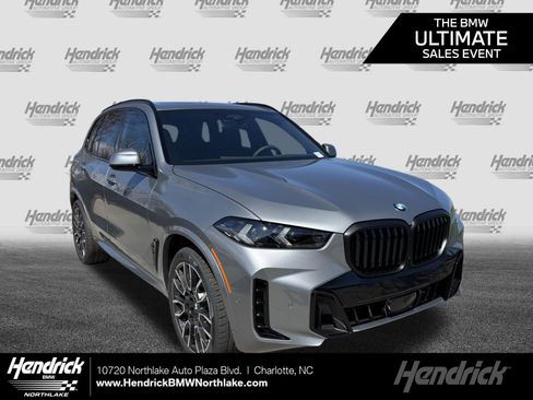 New 2026 BMW X5 xDrive40i w/ Executive Package AWD/4WD image 1