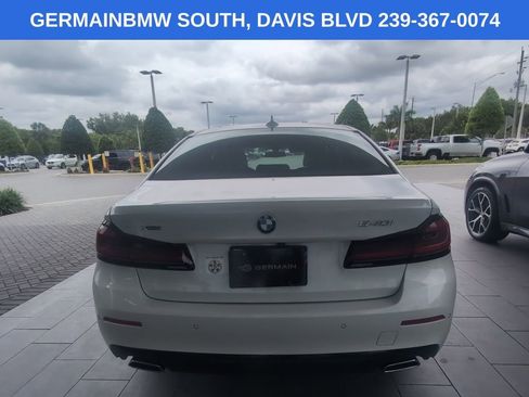 Certified 2023 BMW 540i xDrive w/ Premium Package AWD/4WD image 5