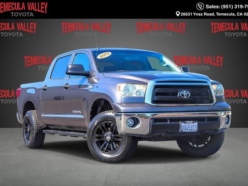 Used 2013 Toyota Tundra 2WD CrewMax w/ Tow Pkg image 1