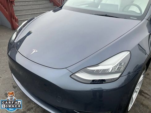 Used 2023 Tesla Model Y Long Range AWD/4WD image 92