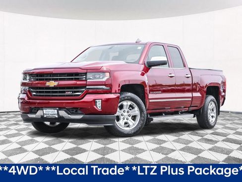 Used 2016 Chevrolet Silverado 1500 LTZ Z71 w/ LTZ Plus Package AWD/4WD image 2