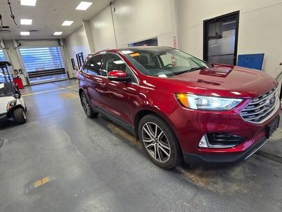 Certified 2019 Ford Edge Titanium w/ Cold Weather Package