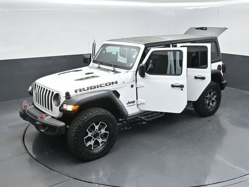Used 2021 Jeep Wrangler Unlimited Rubicon image 55