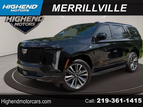Used 2025 Cadillac Escalade Sport w/ LPO, Floor Liner Package AWD/4WD image 1