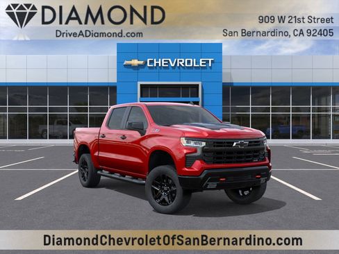 New 2026 Chevrolet Silverado 1500 LT Trail Boss image 1