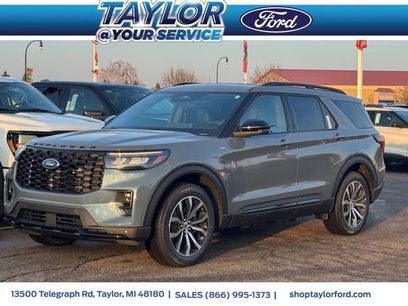 New 2026 Ford Explorer ST-Line