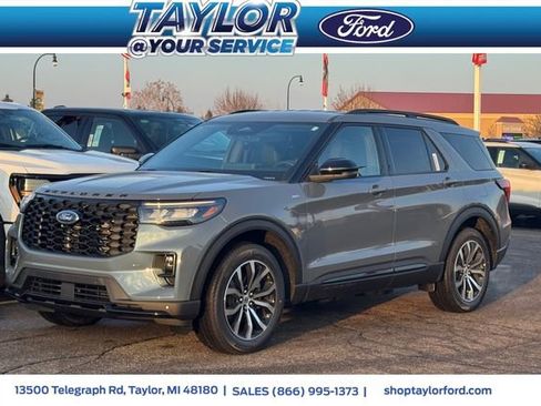 New 2026 Ford Explorer ST-Line image 1