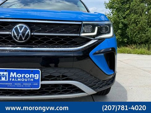 Used 2023 Volkswagen Taos SEL AWD/4WD image 4