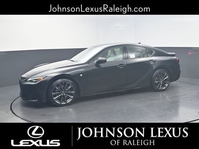 Certified 2025 Lexus IS 350 F Sport