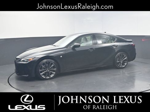 Certified 2025 Lexus IS 350 F Sport image 1